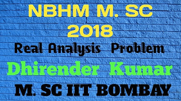 NBHM 2018   PROBLEM SOLUTION 3