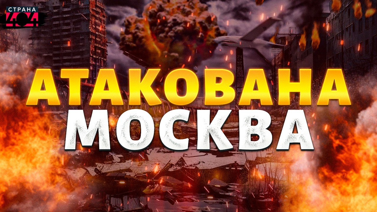 Мощные ВЗРЫВЫ в России! Атакована Москва. В Брянске и Белгороде ЛЮТЫЕ отключения света. Подробности