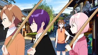 修学旅行のおみやげ全部木刀のやつら