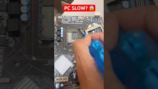 Overheating Fix in 5 Minutes 🔥 CPU Cleaning Guide (Real तरीका) #ytshorts #tech