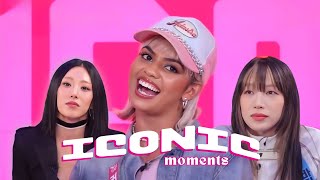 Iconic Moments in Street Woman Fighter Season 2 (스우파2) EP. 1  Jam Republic, BEBE, Mannequeen