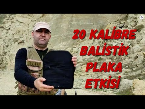 3 SEVİYE KURŞUN GEÇİRMEZ PLAKA 20 KALİBRE ETKİSİ ,   #20kalibrekurşungeçirmezplakaetkisi,