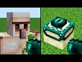 Whats inside the mobs and blocks