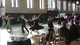 Silver Am. Foxtrot - Round 1 - Heat 2. Notre Dame 2018