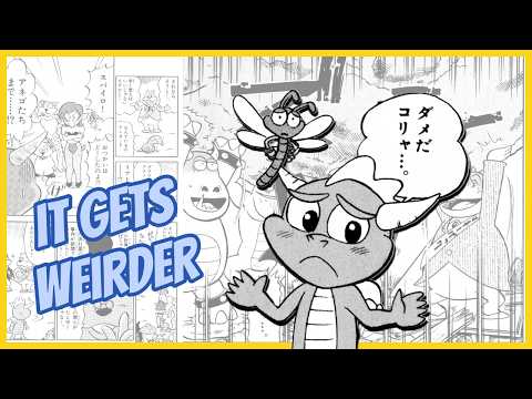 The INSANE Spyro Manga NOBODY Talks About