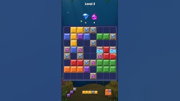 Blocks Puzzle #games #gamerkids #kidsgame #gaming #kidgamer #childrensgame #automobile #kidsfun