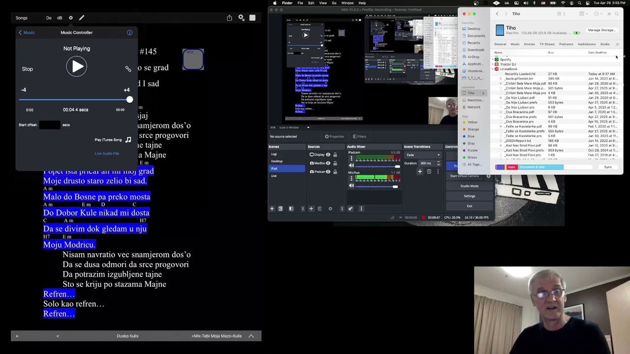 Matrice - iPad - UnrealBook