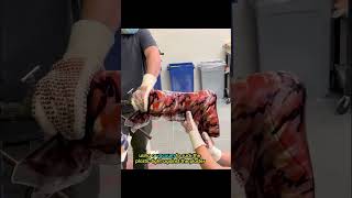 Moulding a THERMOPLASTIC brace in the hospital #shorts
Doctor spends the day shadowing an orthotist, which is a health professional that creates orthotics. This particular orthotic is called an ankle-foot orthosis but they also create back braces for scoliosis, helmets for babies and custom foot orthotics for your shoes!
I love seeing being the scenes and experiencing different parts of medicine!
Full video here! https://youtu.be/pigpgE4JR5I Moulding a THERMOPLASTIC brace in the hospital #shorts
