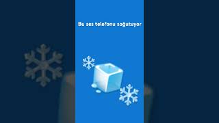 Bunses telefonu soğutuyor