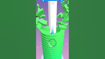 Stack ball level 8 #shorts #viral