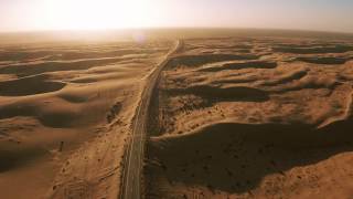 Glamis Sand Dunes Video 4k Drone Footage