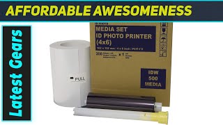 DNP IDW500: The Ultimate Kit for Seamless ID Printing
