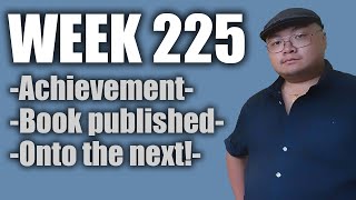 Week 225 - Achievement / Book published / Onto the next book - Hoiman Simon Yip by Mental health with Hoiman Simon Yip 12 views 7 months ago 6 minutes, 1 second