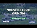 Nouvelle ligne grin xm  la tonte grin pour lentretien des grandes surfaces