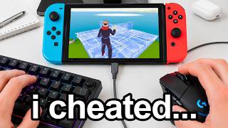 I Snuck Into a Switch ONLY Fortnite Clan...