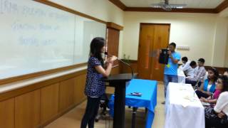 Iirma Education Dr. Nipa Ben From Gujarat India