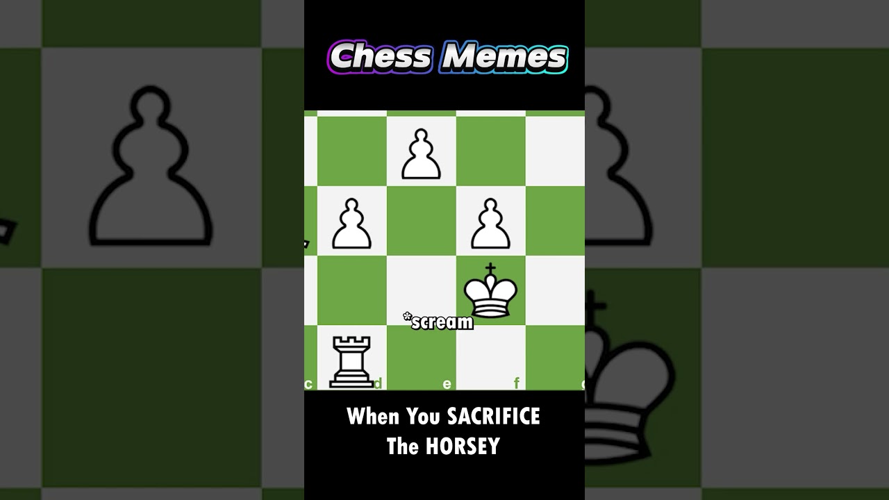 Would the Rook Fall into the Trap? | Chess Memes