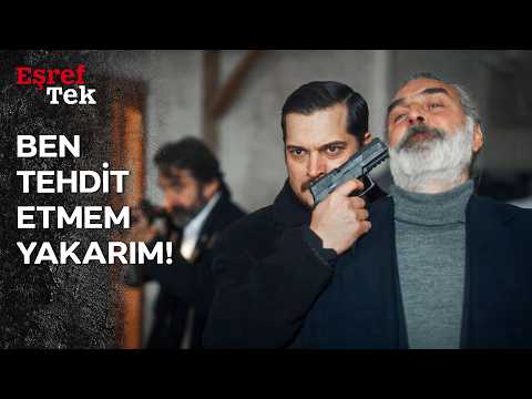 Eşref Tek'i Rehin Alırken İki Kez Düşünün!