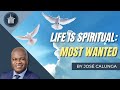 Jos calunga  life is spiritual most wanted  04062024