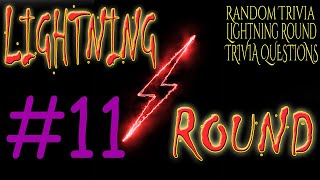 LIGHTNING ROUND #11 - random trivia lightning round questions! ( ROAD TRIpVIA- Episode 866 ) screenshot 5
