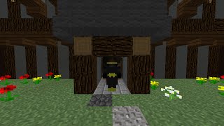 Minecraft BATMAN CAPE DESIGN