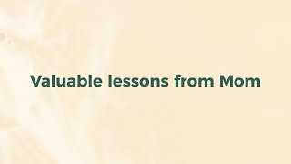Honoring Mom After She’s Gone: Traditions, Memories, and Legacy - "Remembering Mom" Preview