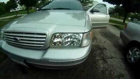 Panther Side Marker Turn Signal Mod