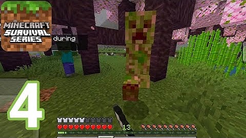 Minecraft: Survival | Gameplay Walkthrough Part 4 - Deep Down We Go