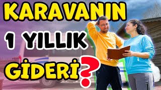 KARAVANIN YILLIK MASRAFI NE KADAR ?- KARAVANDA BAYRAM KAHVALTISI