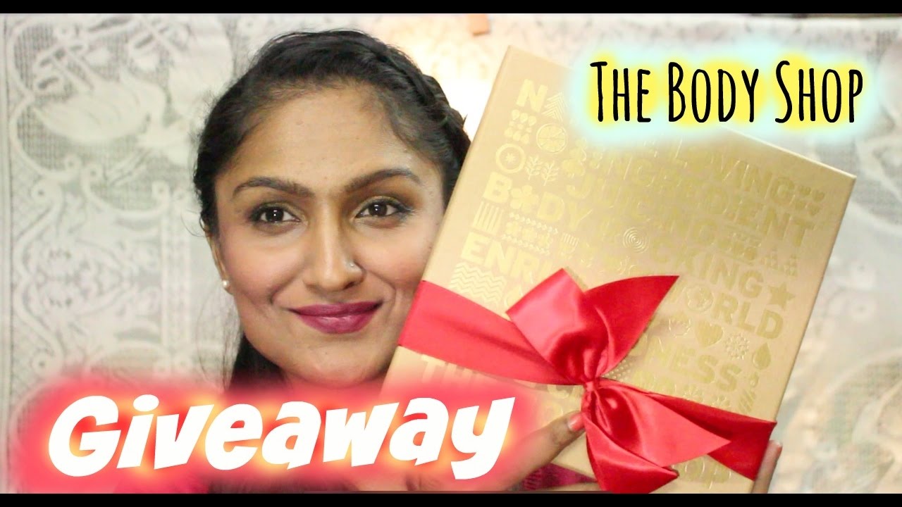 The Body Shop Giveaway