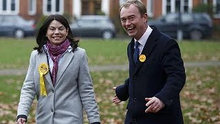 UK voters reject ''hard Brexit'' in shock Lib Dem by-election victory