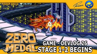 Zero Medal - Arcade Beat'em up Game - Devlog 26: Stage 1-2 Begins