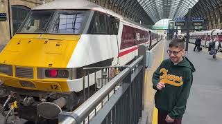Train Spotting at St Pancras International 😉
