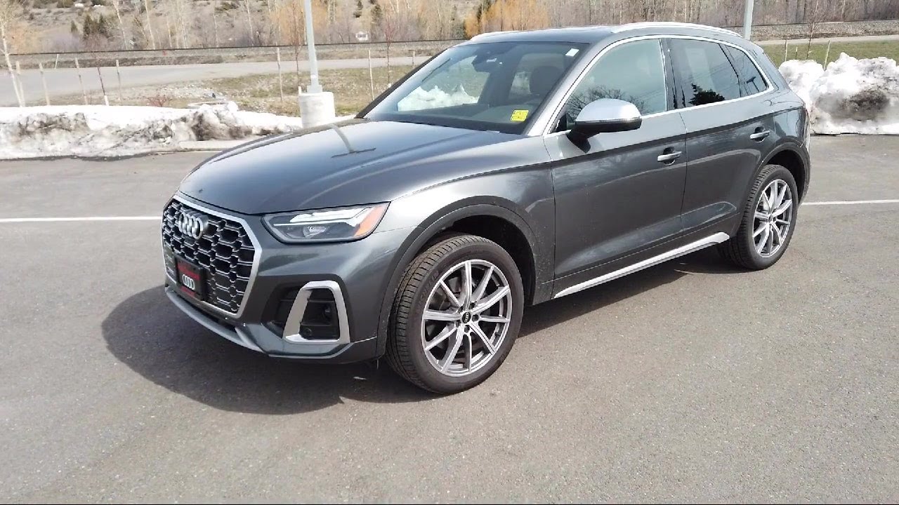 2022 Audi SQ5 Premium Plus Sport Utility Bozeman Belgrade Big Sky Livingston Kalispell YouTube