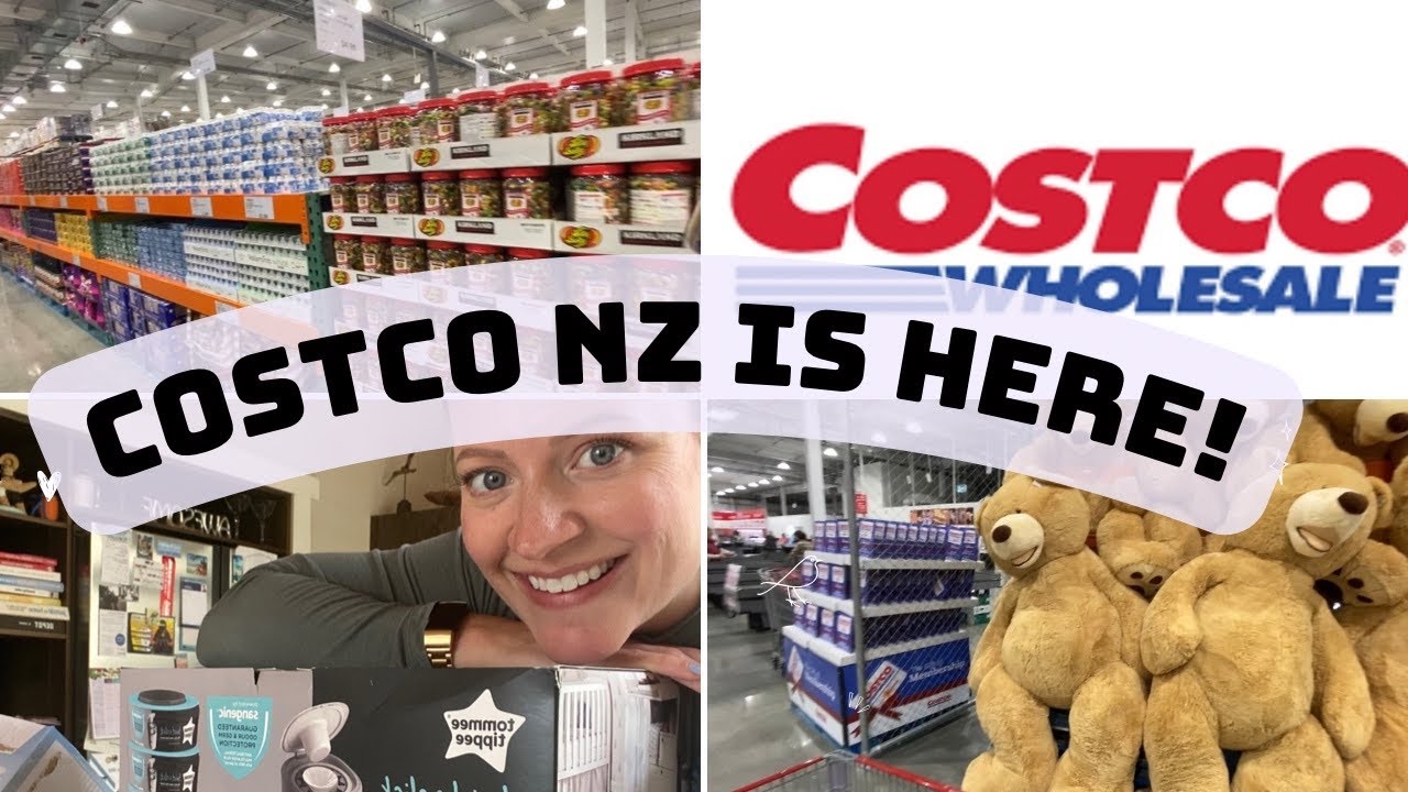 COSTCO New Zealand! Shop with me and first haul! costco shoppinghaul