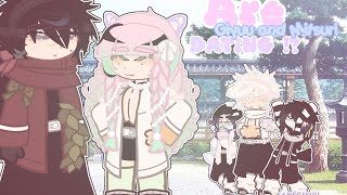 Are Giyuu and Mitsuri Dating !?  || KNY x GACHA || SKIT || sanegiyuu + obamitsu