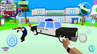 Dude Theft Wars: Offline Games - New Police Vehicle Episode | Android Gameplay HD screenshot 5