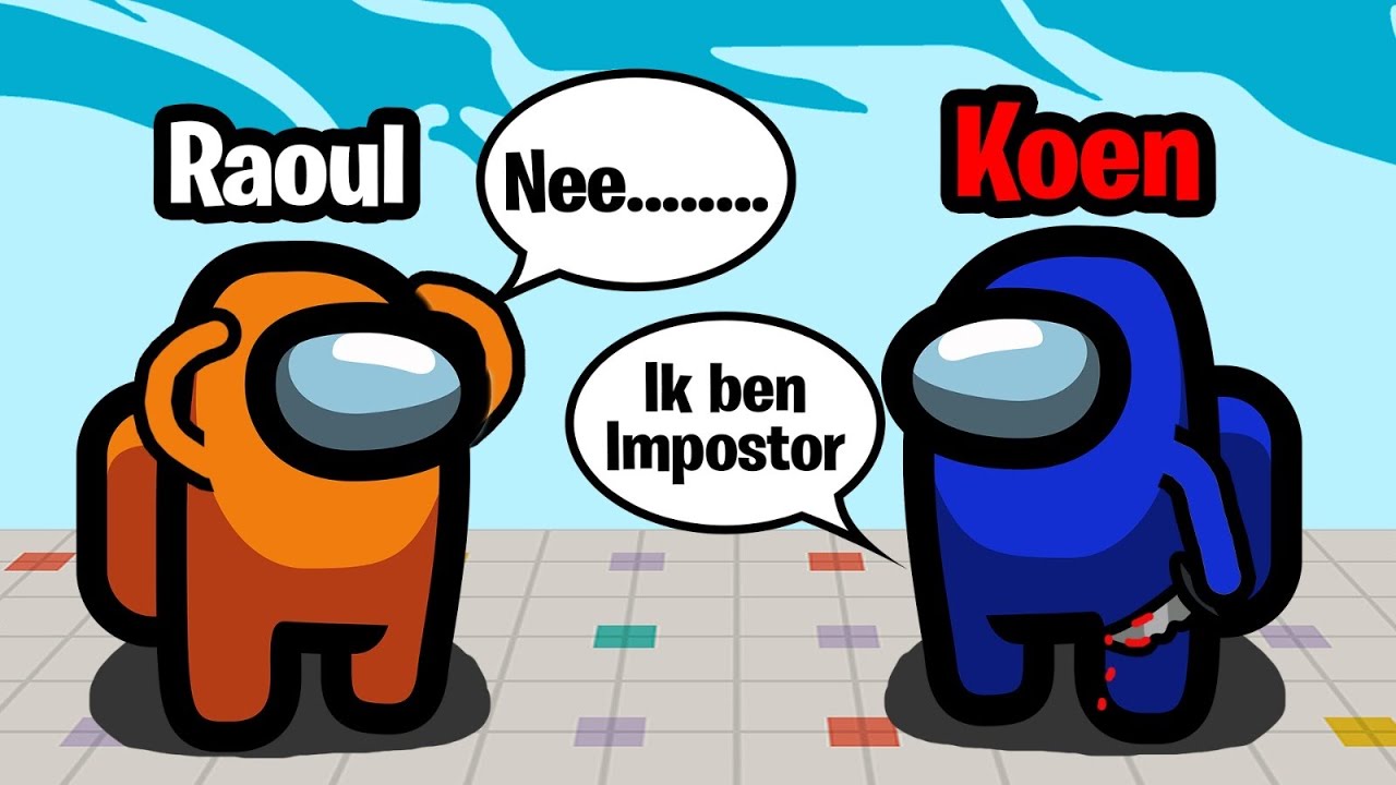 Elkaar afluisteren in Among Us 😂😂 (echt leuk)