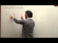 Free Math Lessons Using the Conjugate - YouTube