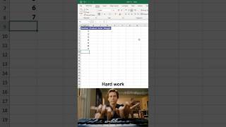 Stop typing numbers in excel! Do this instead 🔥 #exceltips #spreadsheets #office