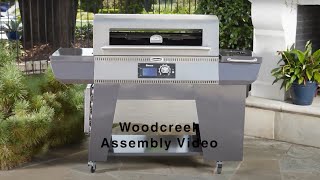 Cuisinart Woodcreek 4-in-1 Pellet Grill | Assembly