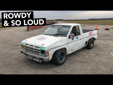 Nissan Hardbody Drift Truck Track Review