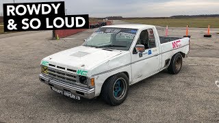 Nissan Hardbody Drift Truck Track Review