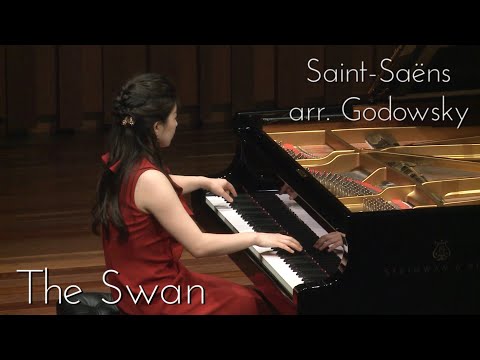 The Swan 白鳥 by Saint-Saëns (arr. Godowsky)/ 酒井有彩 Arisa Sakai