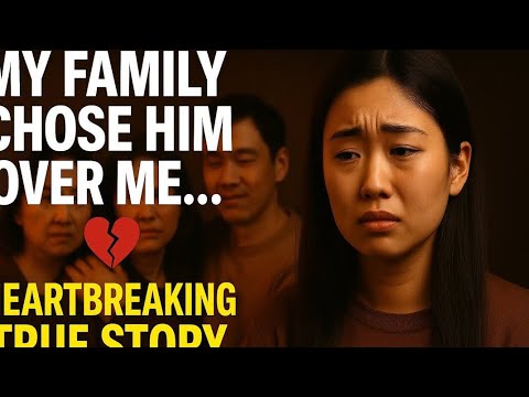 💔 My Family Chose Him Over Me... And I Survived | Heartbreaking True Story