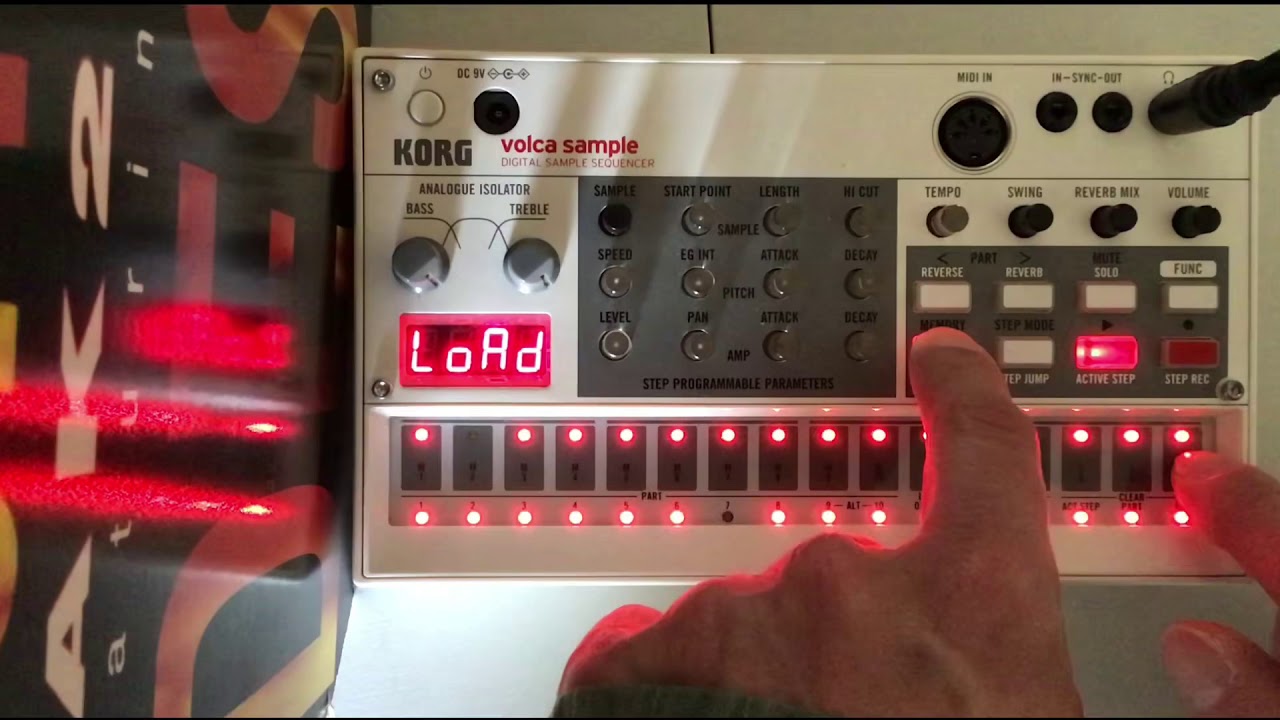 Volca Sample // 808 granular bass invasion // bakpakbass YouTube