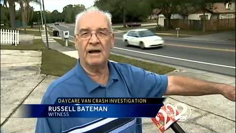 Police investigated after daycare van crash