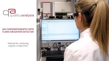 Gas chromatography with flame ionization detector: When is GC-FID used? What can it do?