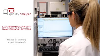 Gas chromatography with flame ionization detector: When is GC-FID used? What can it do?