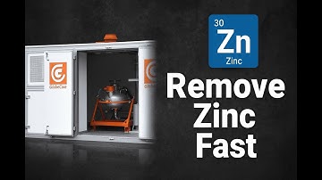 Advanced Zinc Wastewater Treatment with Vortex Layer Technology